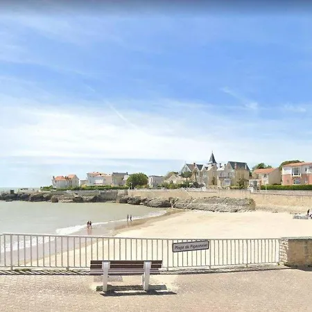 Maison Face Mer Avec Grande Terrasse, Studio Independant Et Parking Prive - Plage Du Pigeonnier - Fr-1-494-166 ロワイヤン