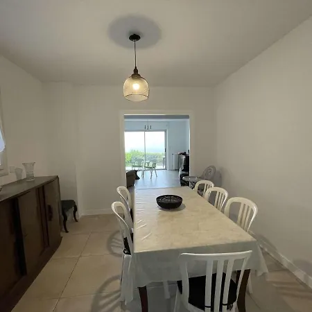 Maison Face Mer Avec Grande Terrasse, Studio Independant Et Parking Prive - Plage Du Pigeonnier - Fr-1-494-166 別荘 *