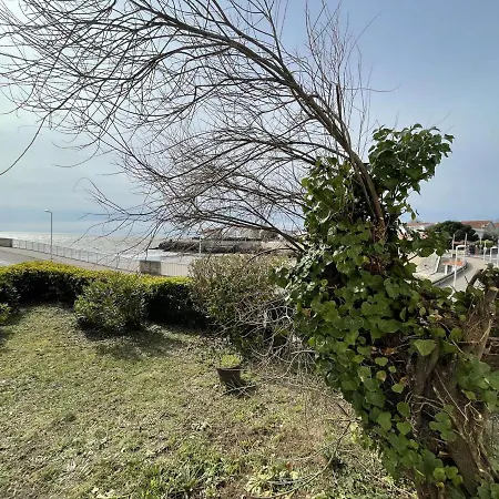Maison Face Mer Avec Grande Terrasse, Studio Independant Et Parking Prive - Plage Du Pigeonnier - Fr-1-494-166 別荘 ロワイヤン